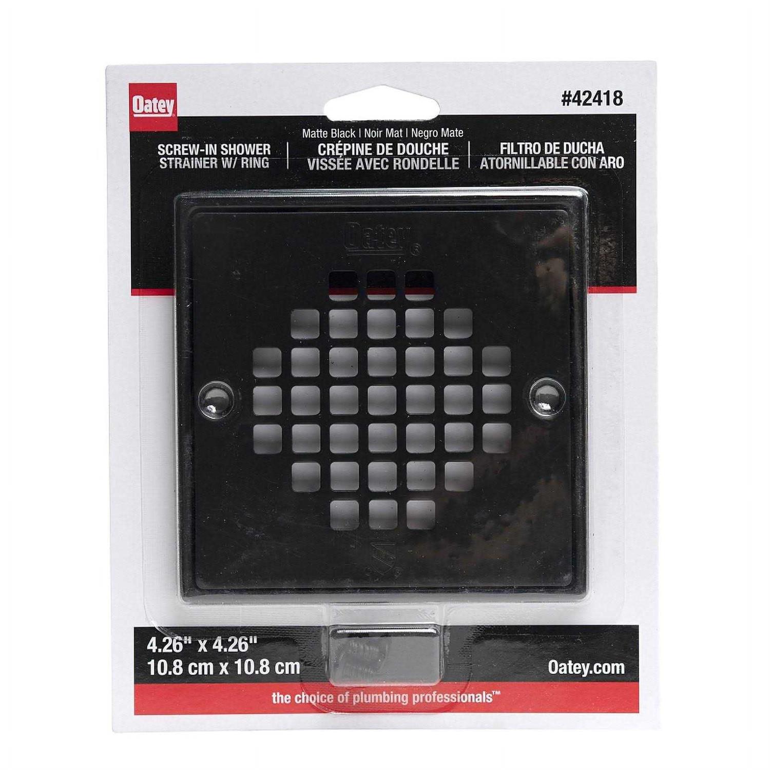 Oatey 130 42418 Screw-In Strainer with Ring - Image 3