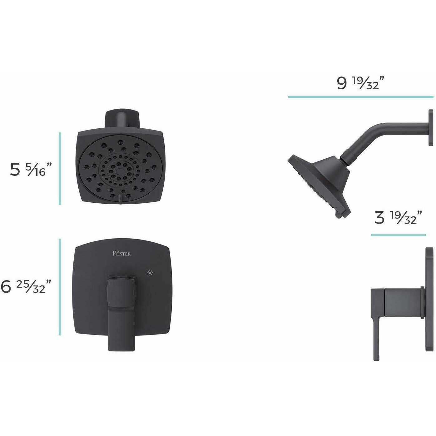 Pfister LG89-7DAB Deckard Shower Only Trim - Image 5
