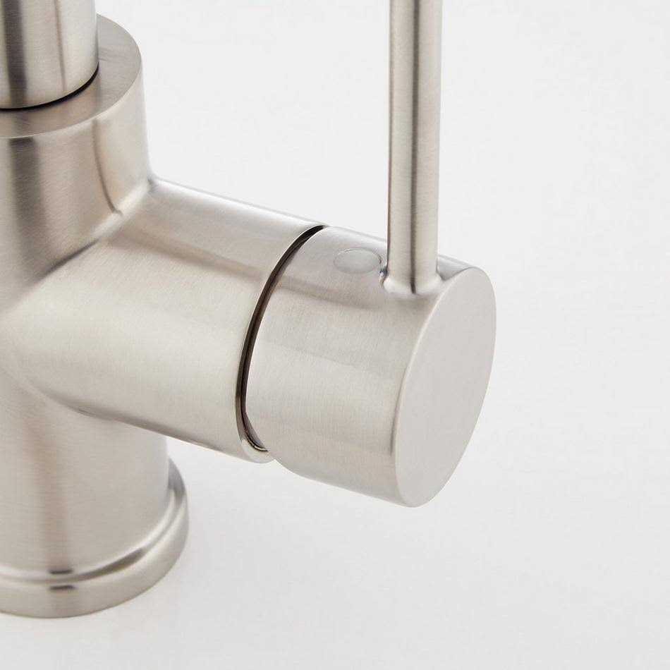 Signature Hardware Ravenel Single Handle Pull Down Sprayer Kitchen Faucet - Image 2