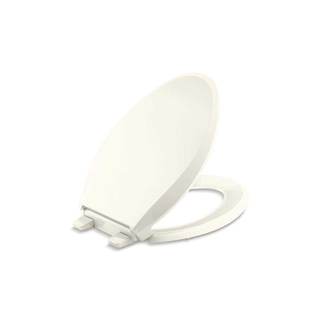 KOHLER K-4636-RL Cachet ReadyLatch Quiet-Close Elongated Toilet Seat - Image 2