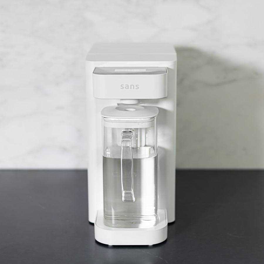 Sans Water Purifier Countertop Reverse Osmosis with UV