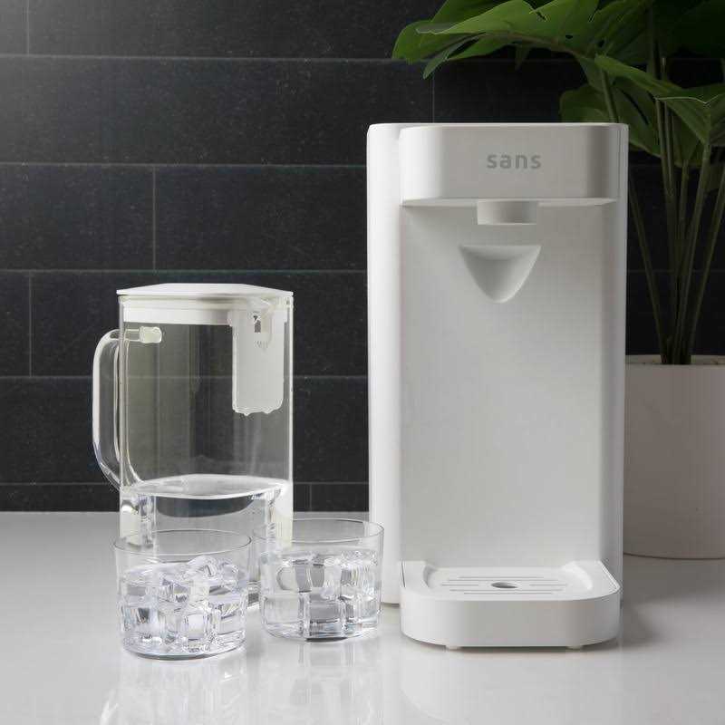 Sans Water Purifier Countertop Reverse Osmosis with UV - Image 2
