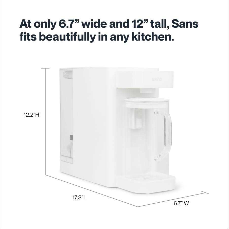 Sans Water Purifier Countertop Reverse Osmosis with UV - Image 3
