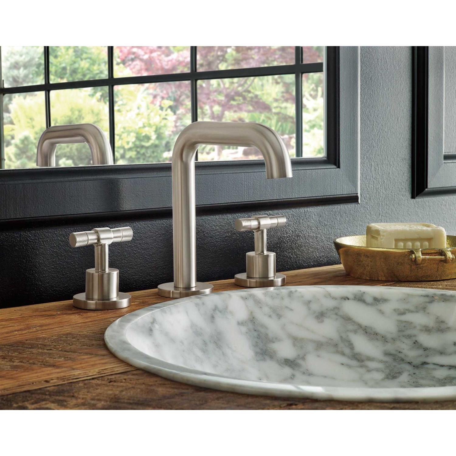 Brizo Litze Widespread Lavatory Faucet with High Spout 65332LF - Image 5