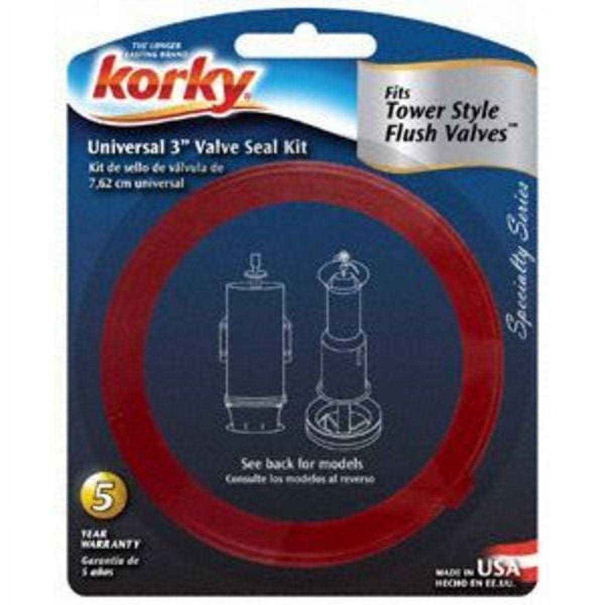 Korky 435BP Universal Valve Seal Kit - Image 2