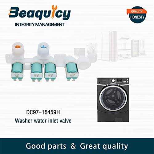 DC97-15459H Water Inlet Valve by Beaquicy 3 Years Warranty - Image 5