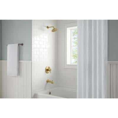 Glacier Bay 1005877850 Dorind Single-Handle 1-Spray Tub and Shower Faucet in Matte Gold - Image 4