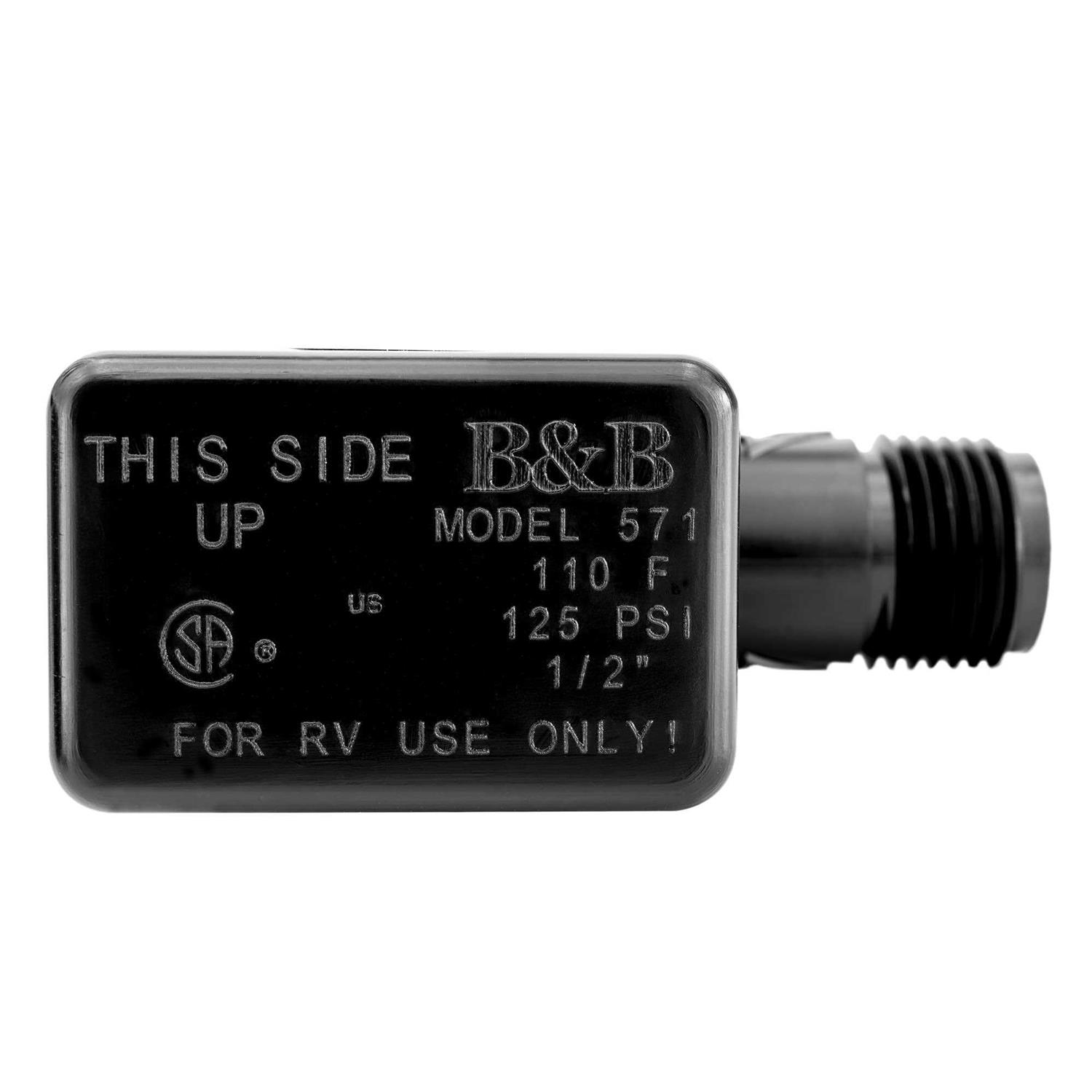 RecPro RV Vacuum Breaker Check Valve Protect Fresh Water from Pollutants 571-VAC-CHK-A - Image 4