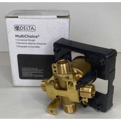 Delta MultiChoice Universal Tub / Shower Rough In Valve R10000-UNBX - Image 3