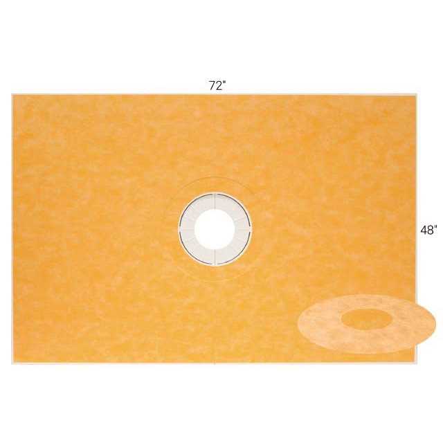 Schluter Kerdi-Shower-TT 36 x 36 Center Drain Thin Shower Tray - Image 5