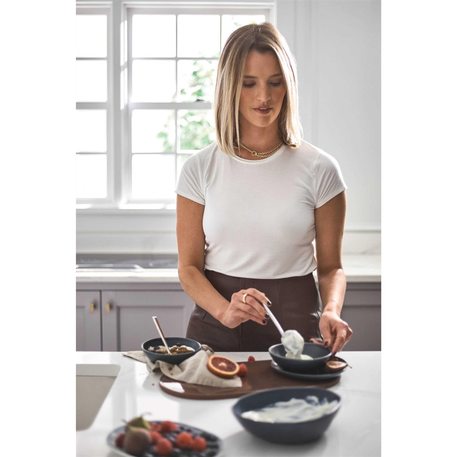 Moen Georgene Spot Resist Stainless Single Handle Pull-Down Touchless Kitchen Faucet with Deck Plate and Soap Dispenser Included - Image 5