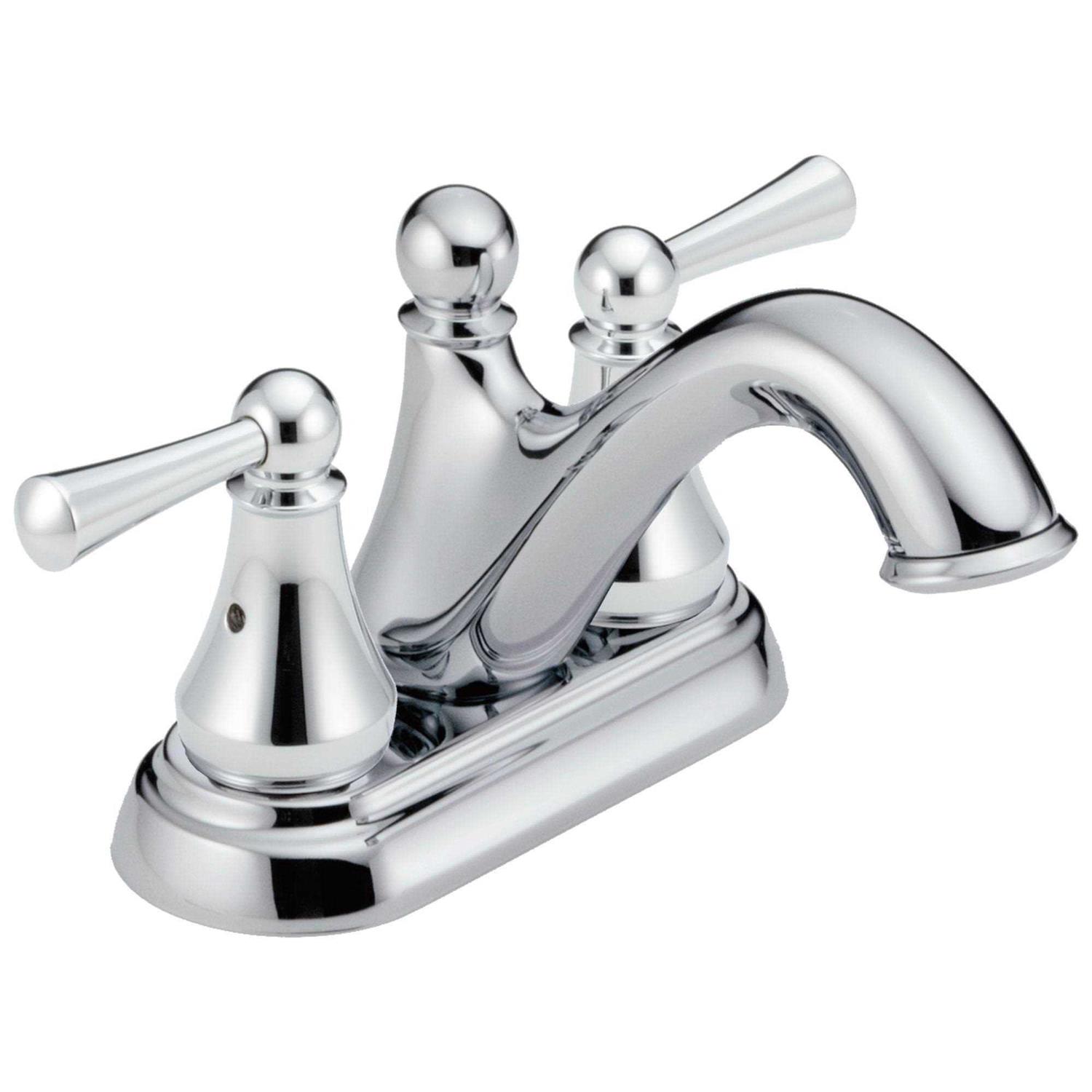 Delta Haywood Handle Centerset Bathroom Faucet 25999LF