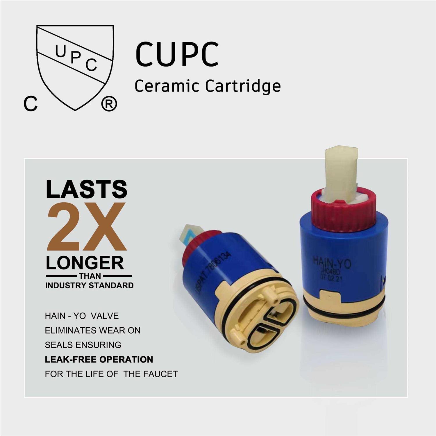 CASAINC M6630-A-22-MB Luxury Complete Shower System with Rough-in Valve Finish - Image 4