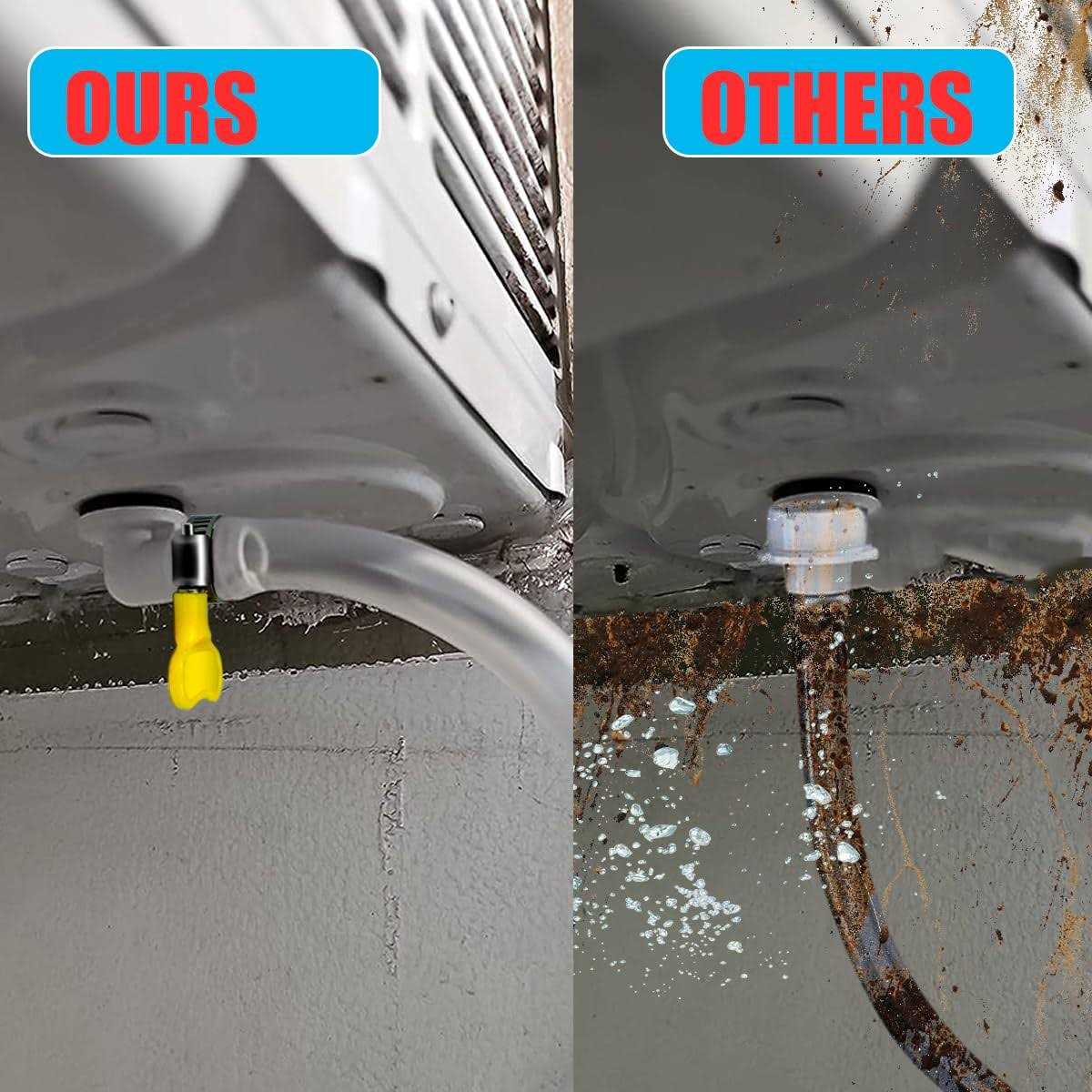 Air Conditioner Drain Hose Kit 10 Feet AC Drain Hose Replacement Leak Proof - Image 5