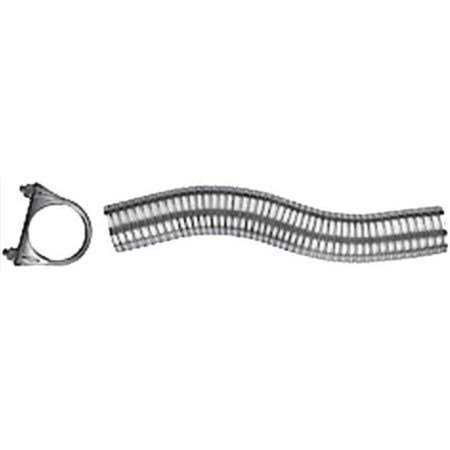 Nickson 6' Universal Exhaust Flexible Repair Pipe 2 inch 46973 - Image 2