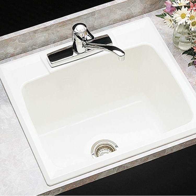 Mustee 10C Utility Sink 22 x 25-inch - Image 2