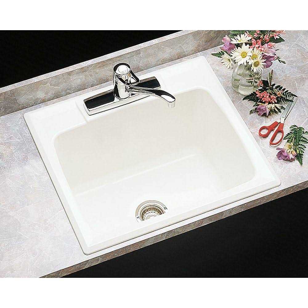Mustee 10C Utility Sink 22 x 25-inch - Image 4