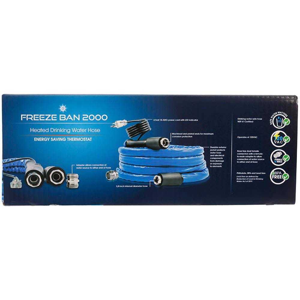 Camco Freeze Ban Heated Drinking Water Hose - Image 4