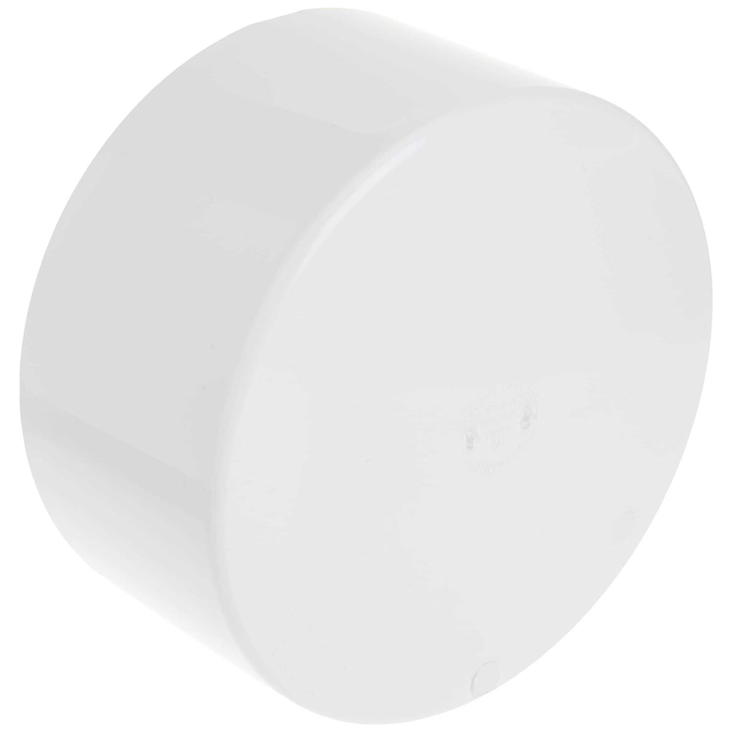 NDS 6P06 6 in. PVC Drain Cap
