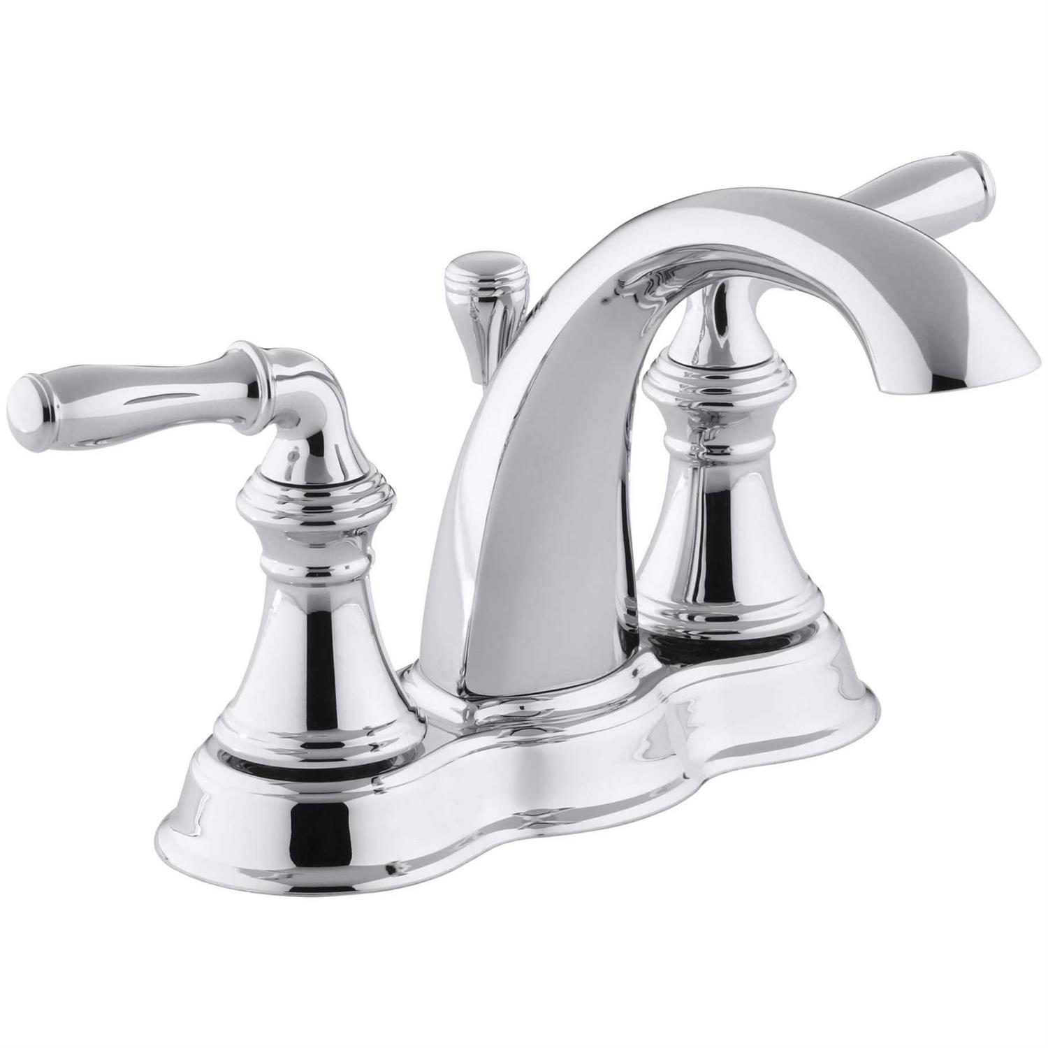 Kohler Devonshire Centerset Bathroom Faucet