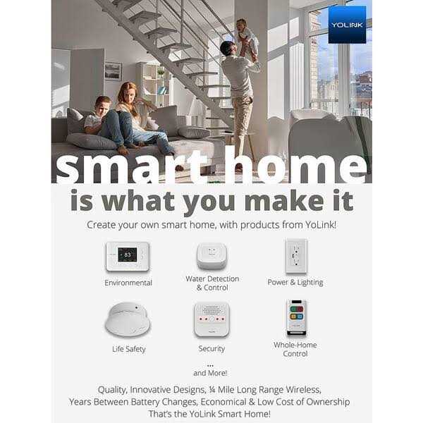 YoLink Smart Water Valve Controller with Valve Operator Easy No-plumber Diy Installation - Image 5