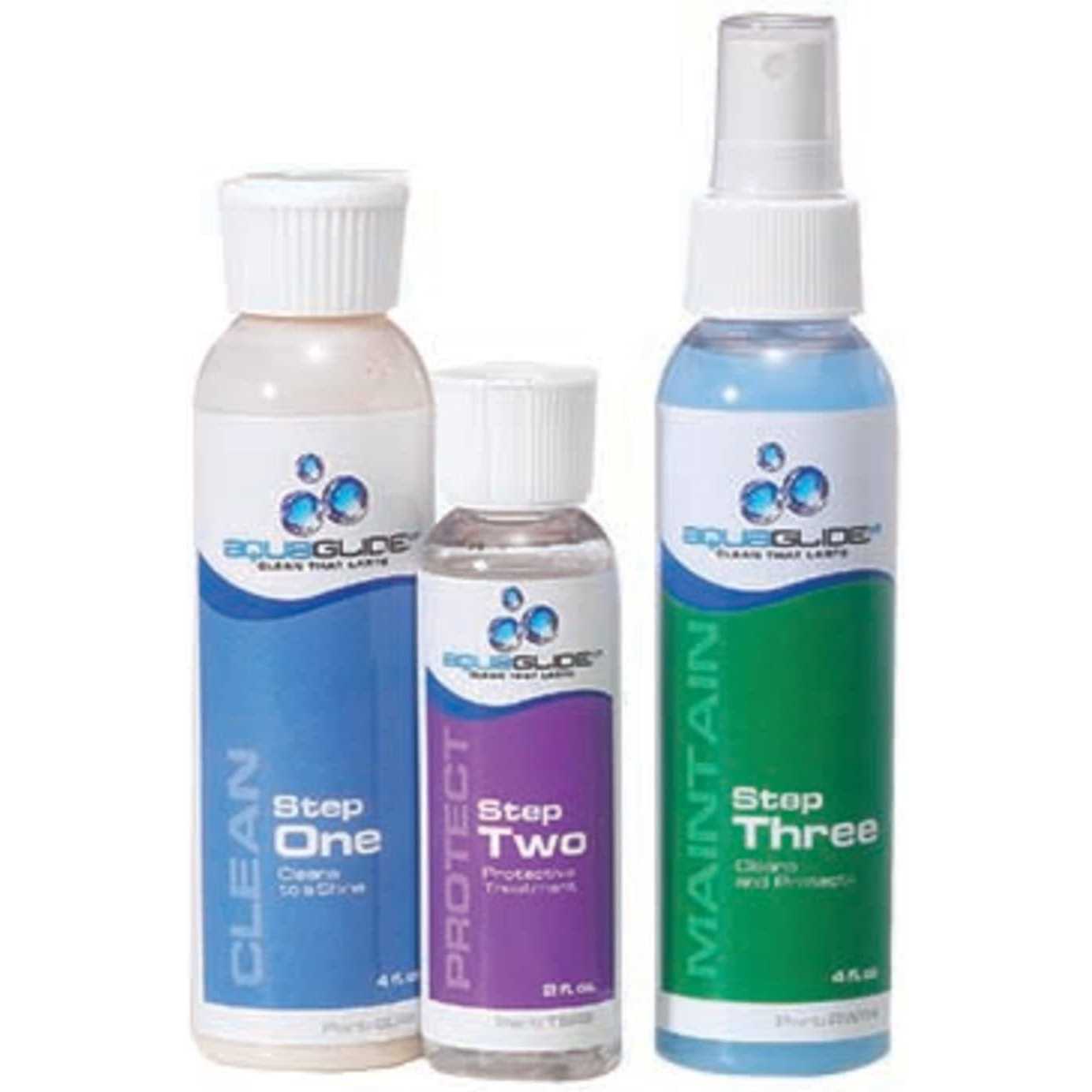 Basco Aquaglidexp Shower Door Glass Water Repellent Kit - Image 3