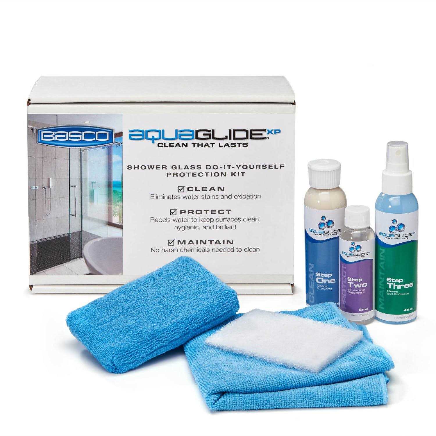 Basco Aquaglidexp Shower Door Glass Water Repellent Kit - Image 5