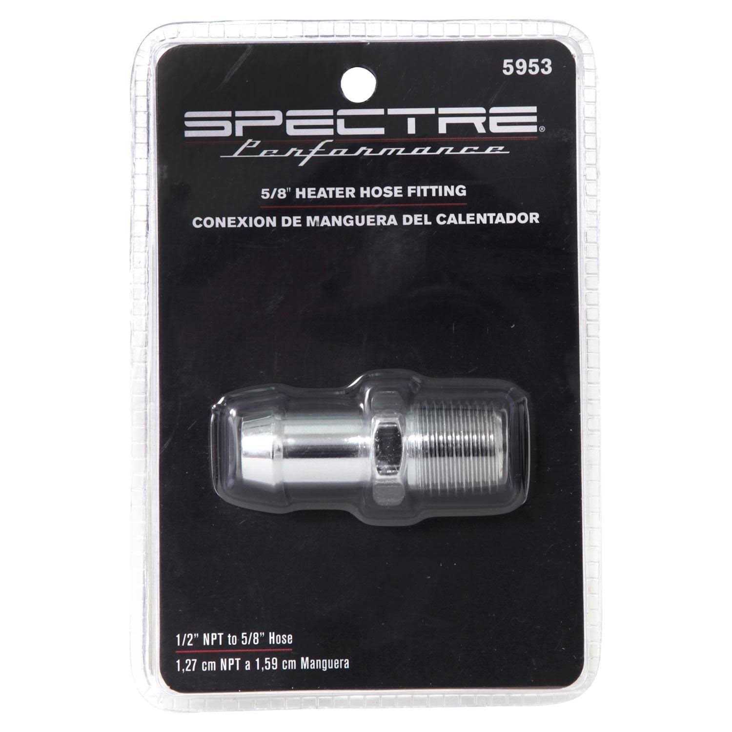 Mr. Gasket 9744 Chrome Heater Hose Fitting - Image 3