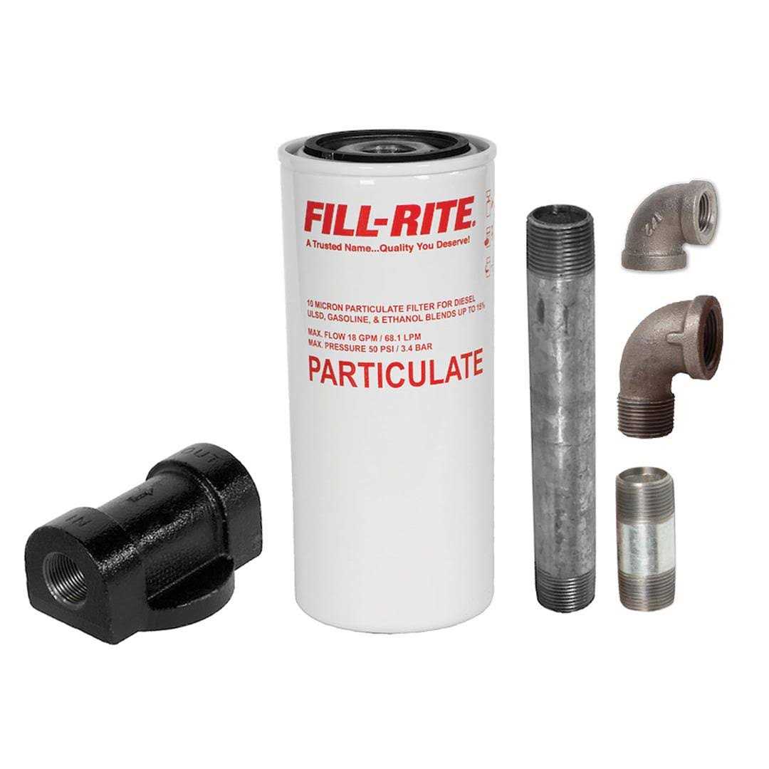 Fill-Rite Particulate Filter Kit 1200KTF7018 - Image 3