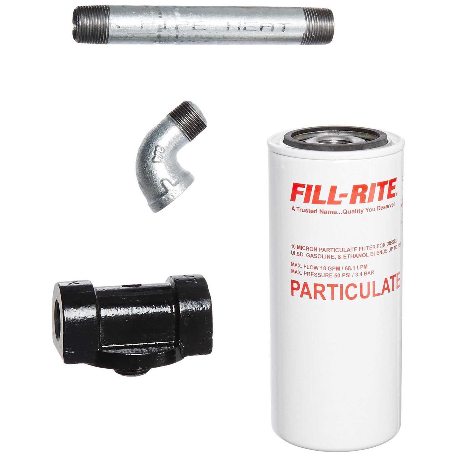 Fill-Rite Particulate Filter Kit 1200KTF7018 - Image 4