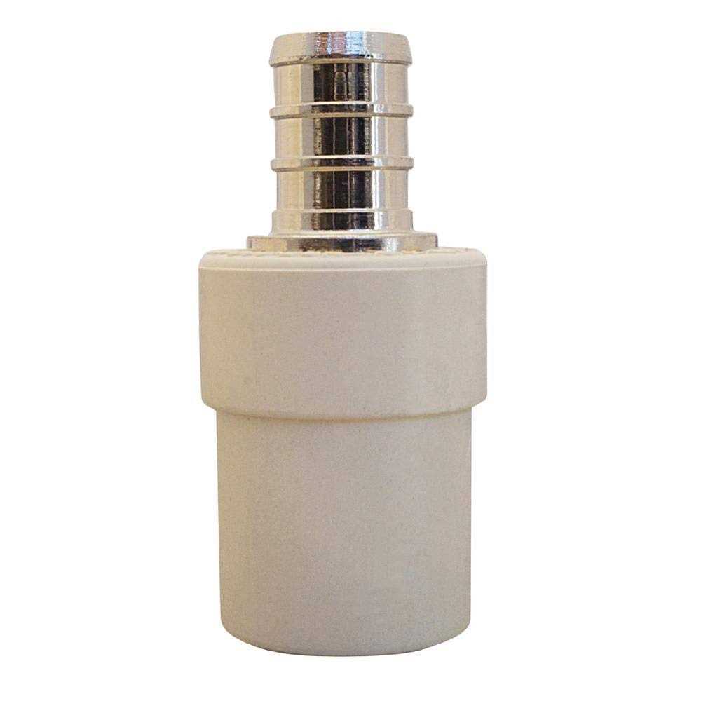 2 Pieces XFITTING 1/2 PEX X 1/2 CPVC Coupling - Image 4