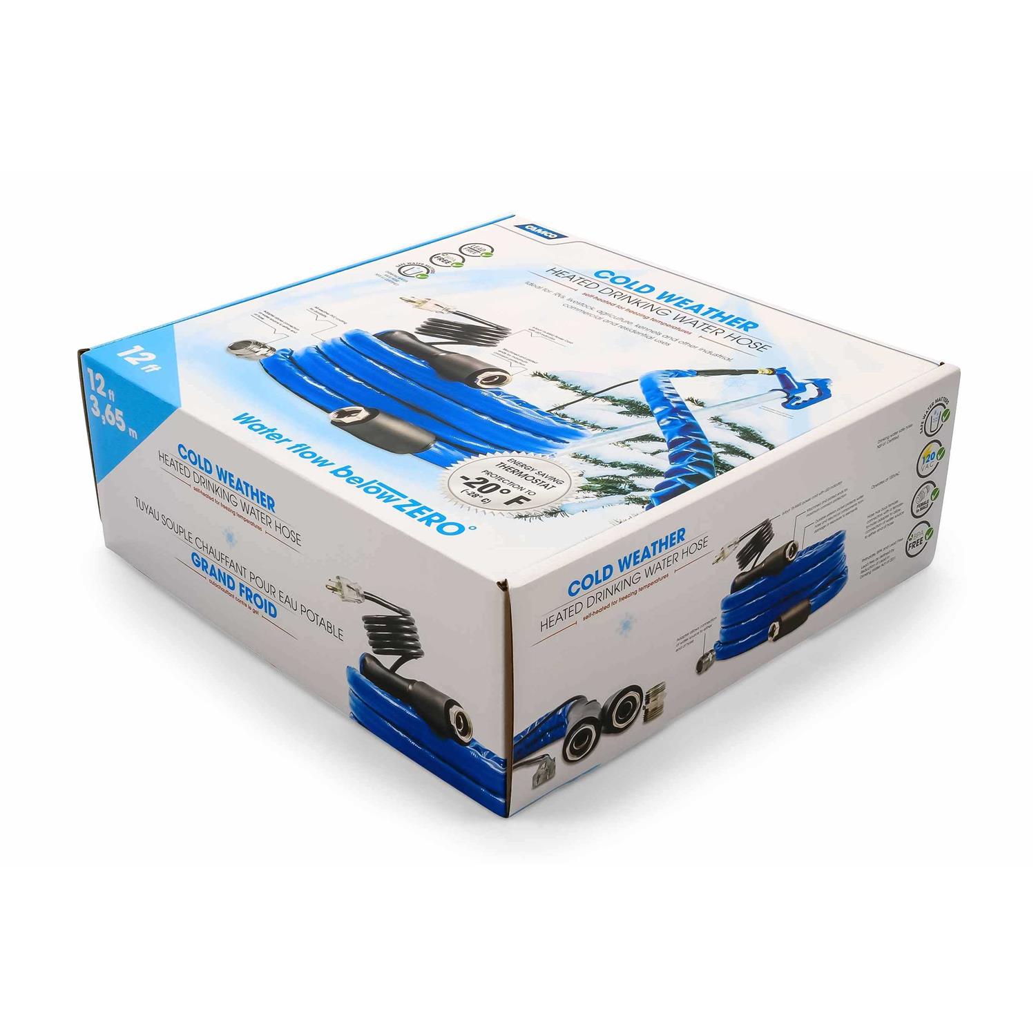 Camco 22930 Freeze Ban Heated Drinking Water Hose - Image 4