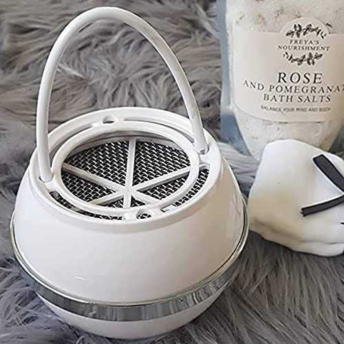 Crystal Quest White Bath Ball Filter - Image 3