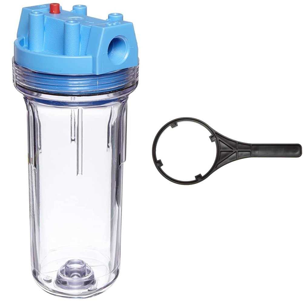 Pentek-150072 Standard Blue/Clear Filter Housing - Image 4