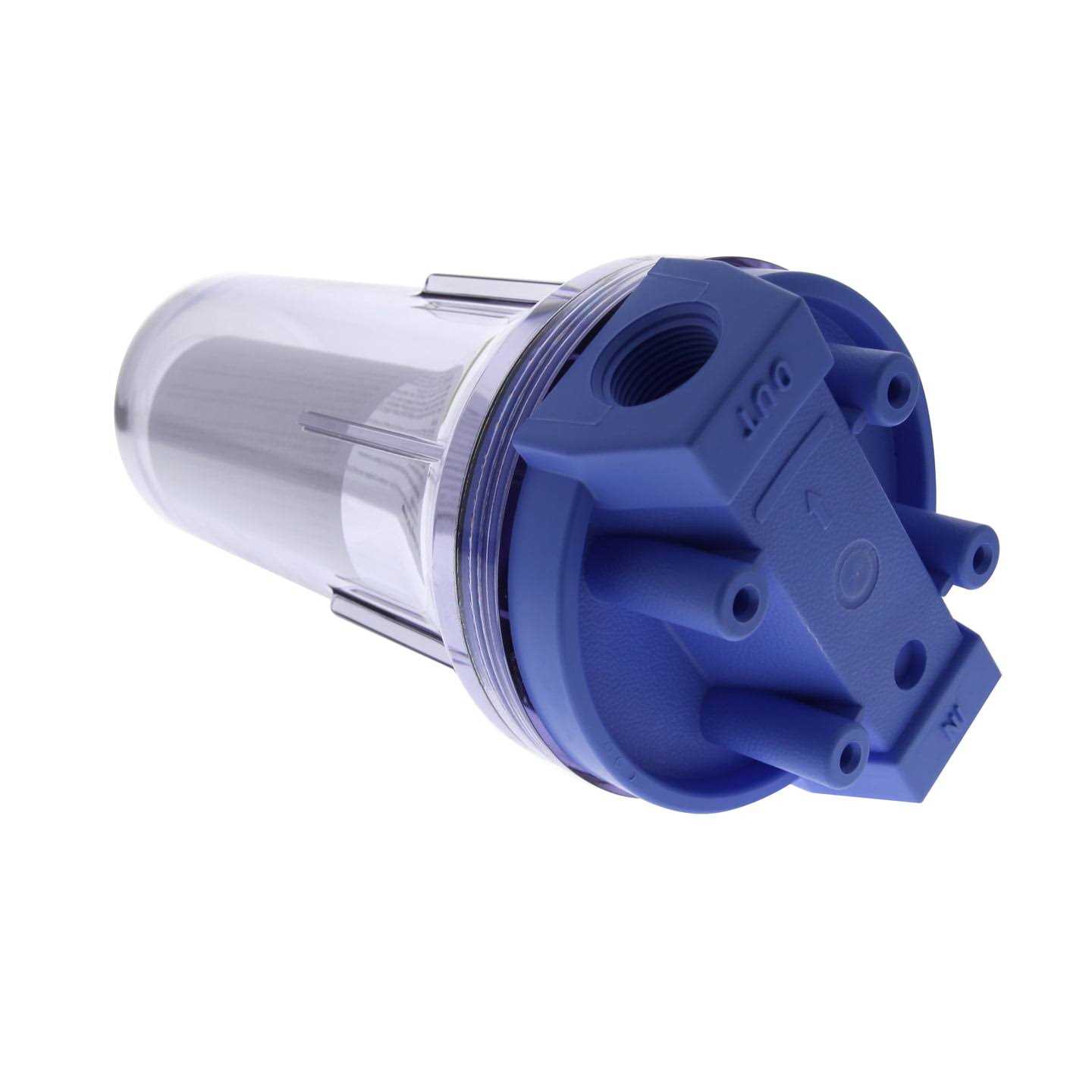 Pentek-150072 Standard Blue/Clear Filter Housing - Image 3