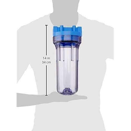 Pentek-150072 Standard Blue/Clear Filter Housing - Image 4