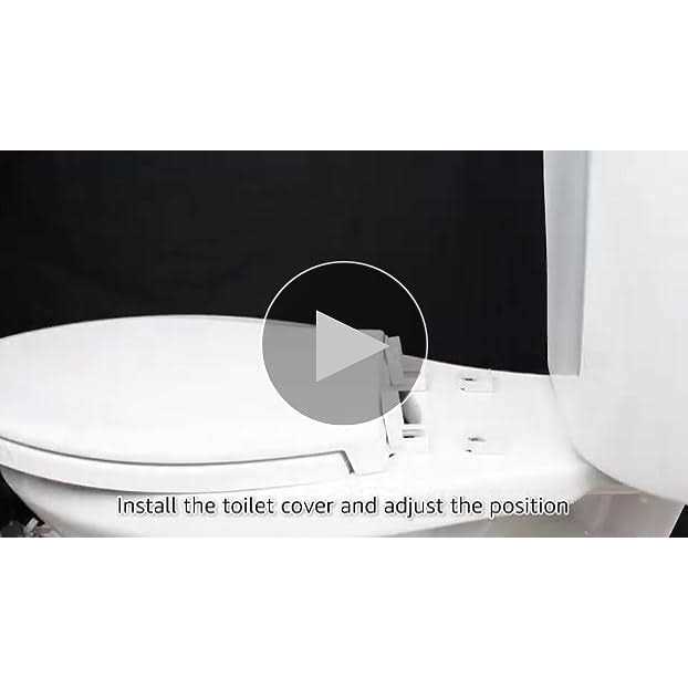 CcBello Elongated Toilet Seat Quick-Release Hinges Slow Close - Image 3