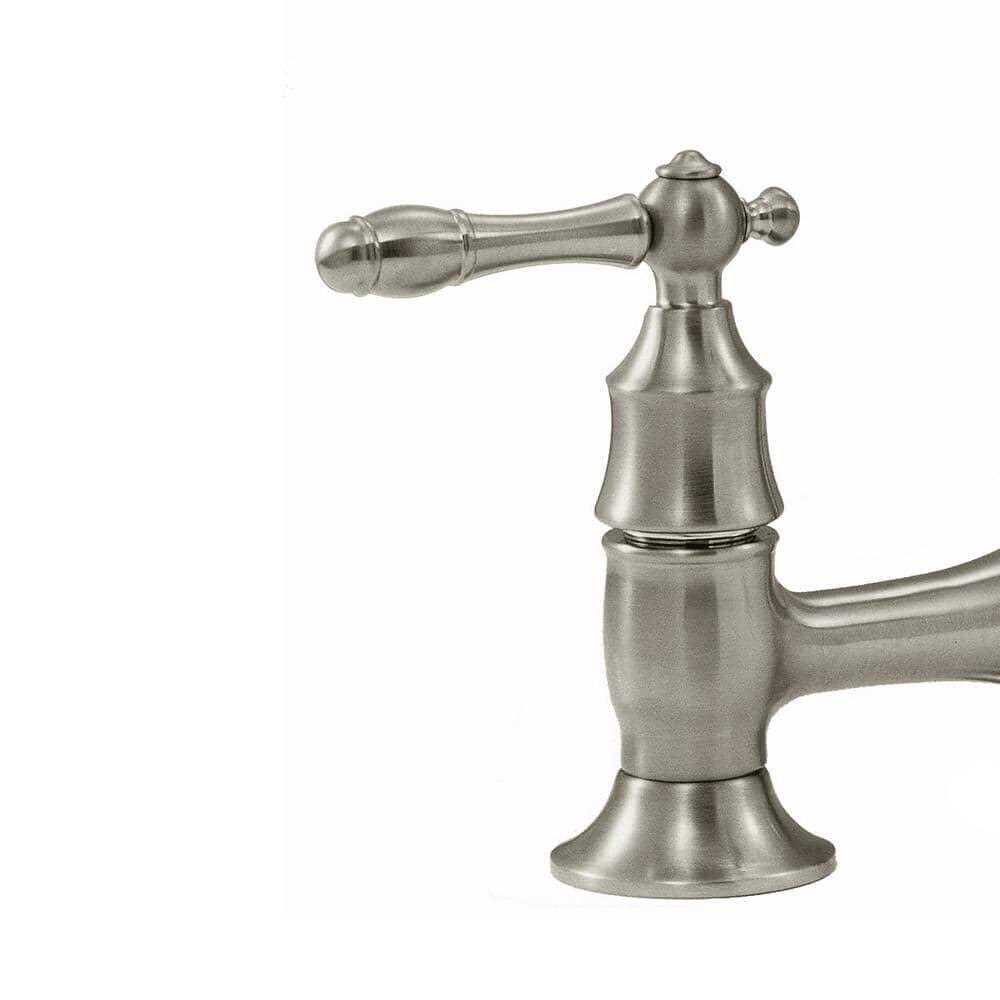 Glacier Bay Lyndhurst 2-Handle Bridge Kitchen Faucet with Side Sprayer - Image 4