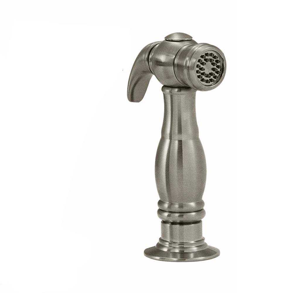 Glacier Bay Lyndhurst 2-Handle Bridge Kitchen Faucet with Side Sprayer - Image 5