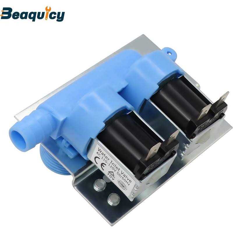 Upgrade 285805 Washer Water Inlet Valve Kit with Mounting Bracket by Beaquicy - Image 5