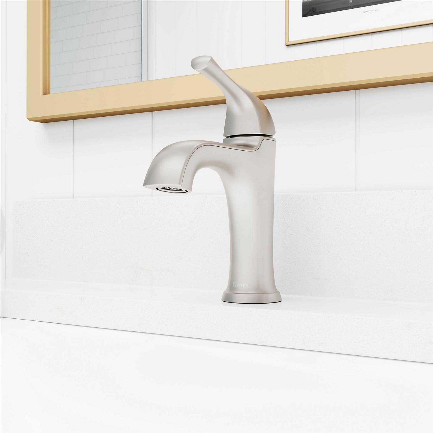 Pfister LF-042-LRGS Ladera Single Control Bathroom Faucet - Image 4