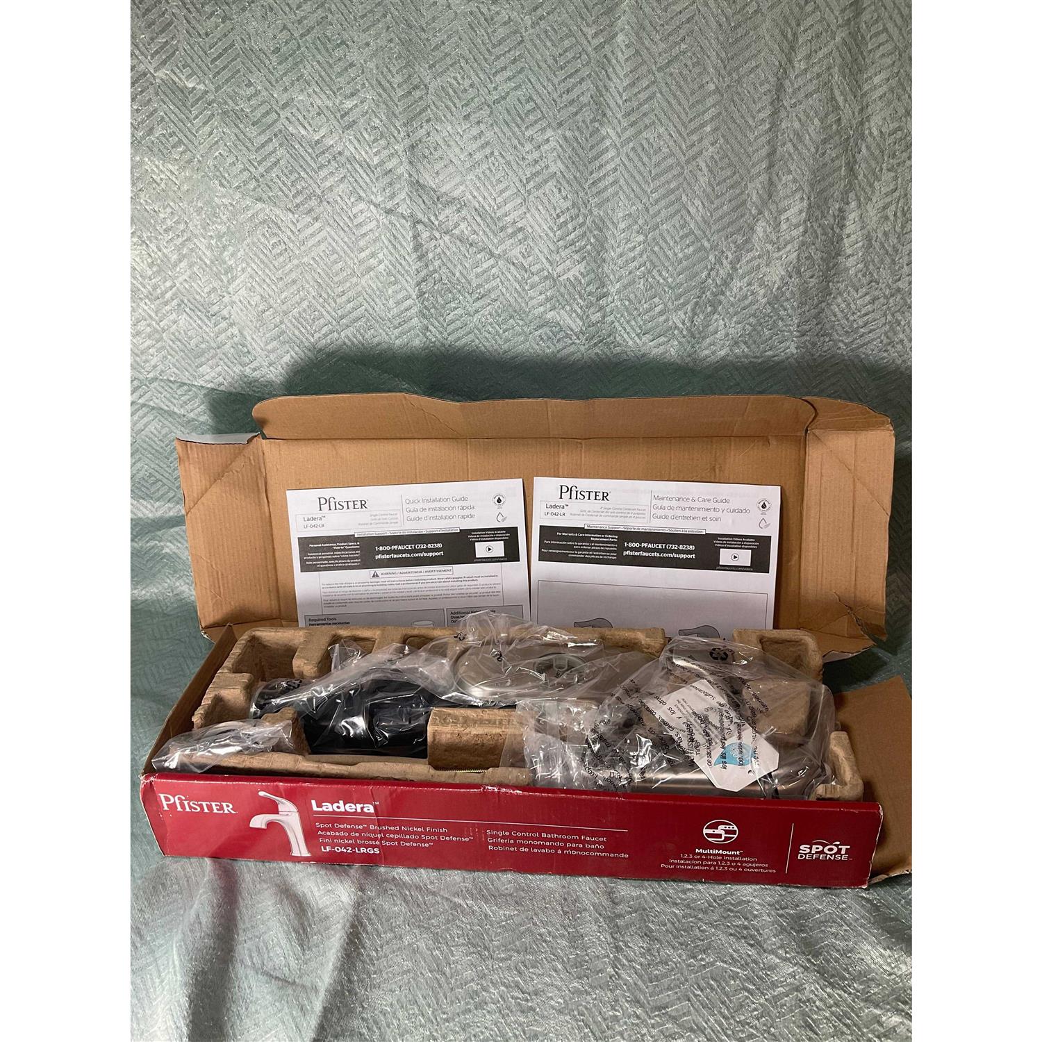 Pfister LF-042-LRGS Ladera Single Control Bathroom Faucet - Image 5