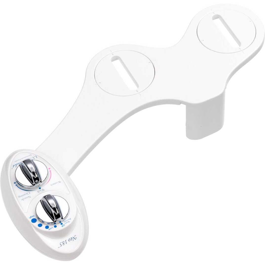Luxe Bidet Neo 185 Non-Electric Bidet Toilet Attachment