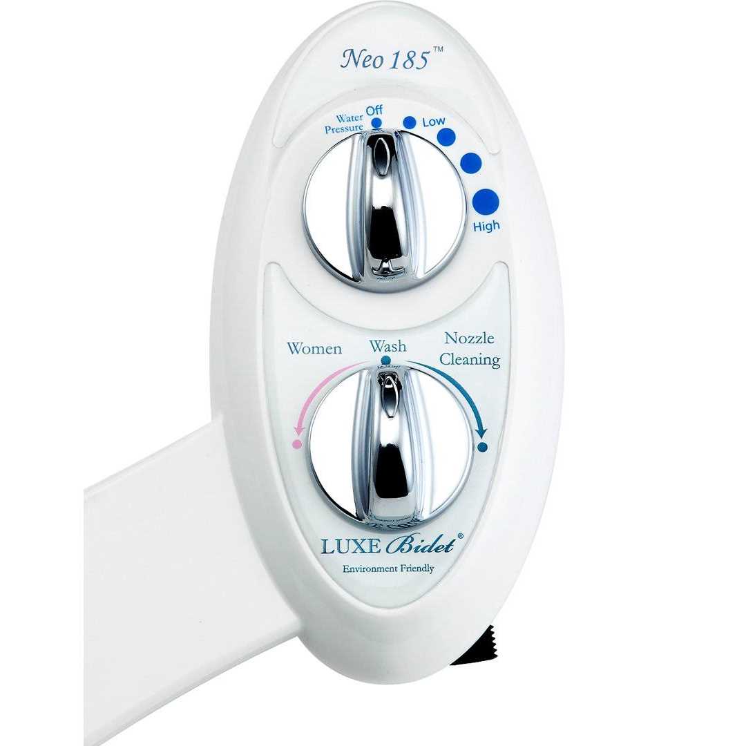 Luxe Bidet Neo 185 Non-Electric Bidet Toilet Attachment - Image 3