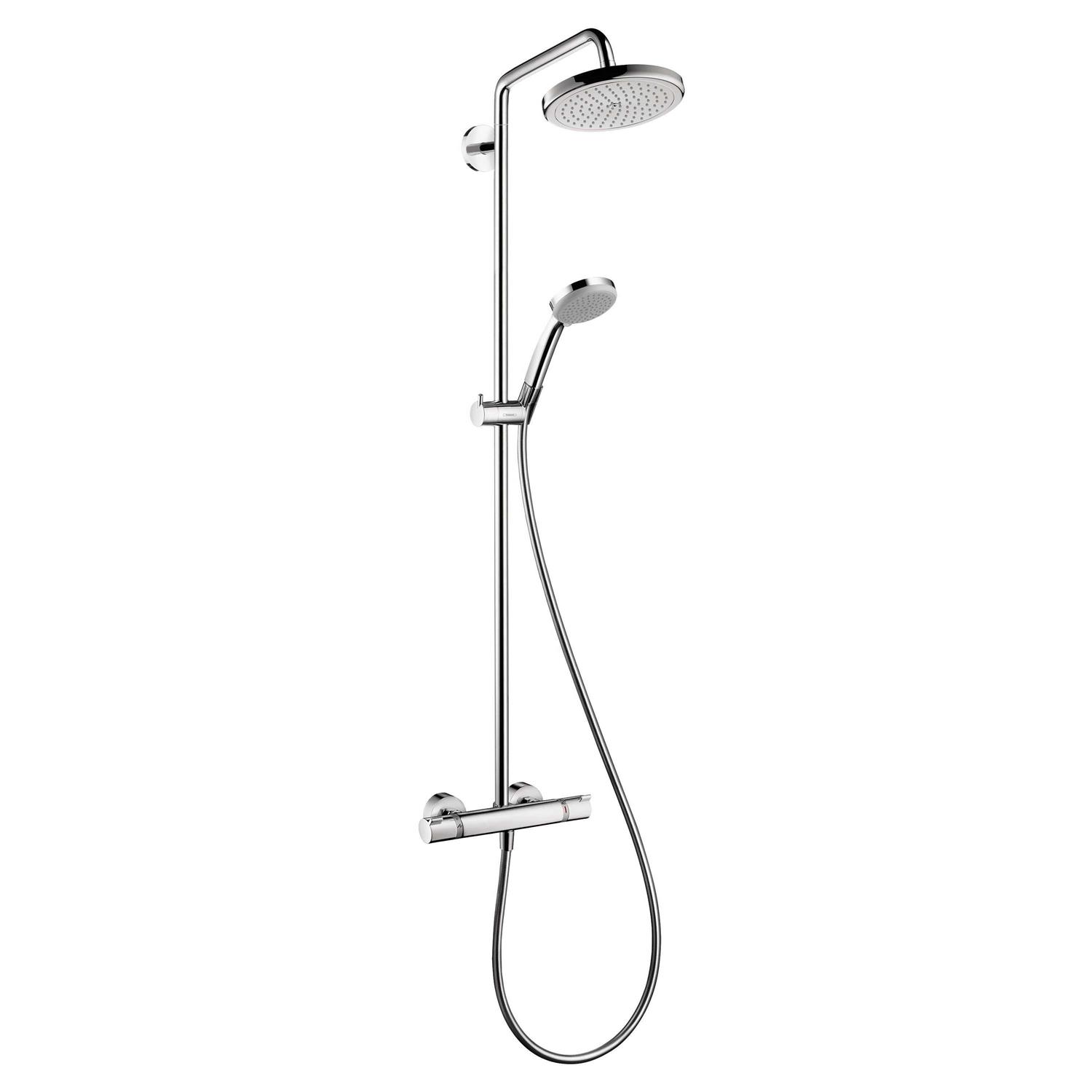 Hansgrohe 27185001 Croma 220 Showerpipe