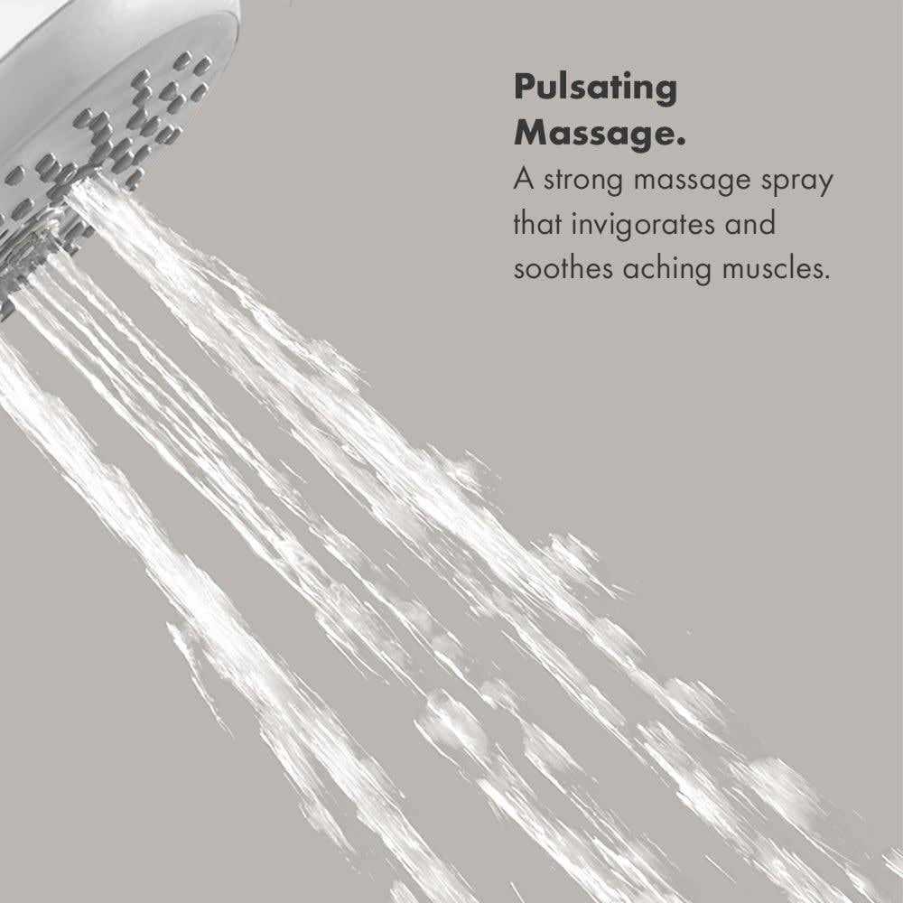 Hansgrohe 27185001 Croma 220 Showerpipe - Image 3