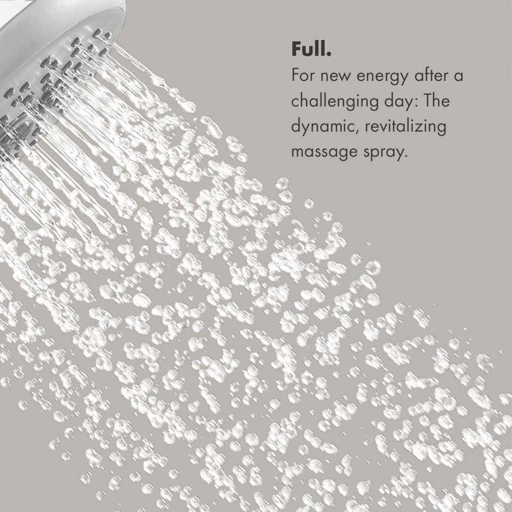 Hansgrohe 27185001 Croma 220 Showerpipe - Image 5