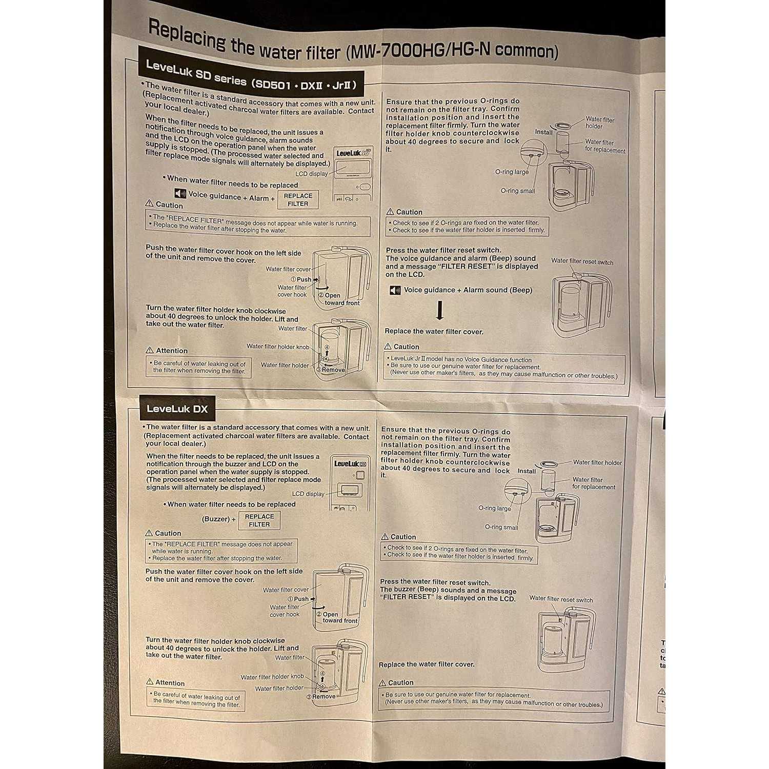 Original authentic enagic HG-N water filter - Image 4