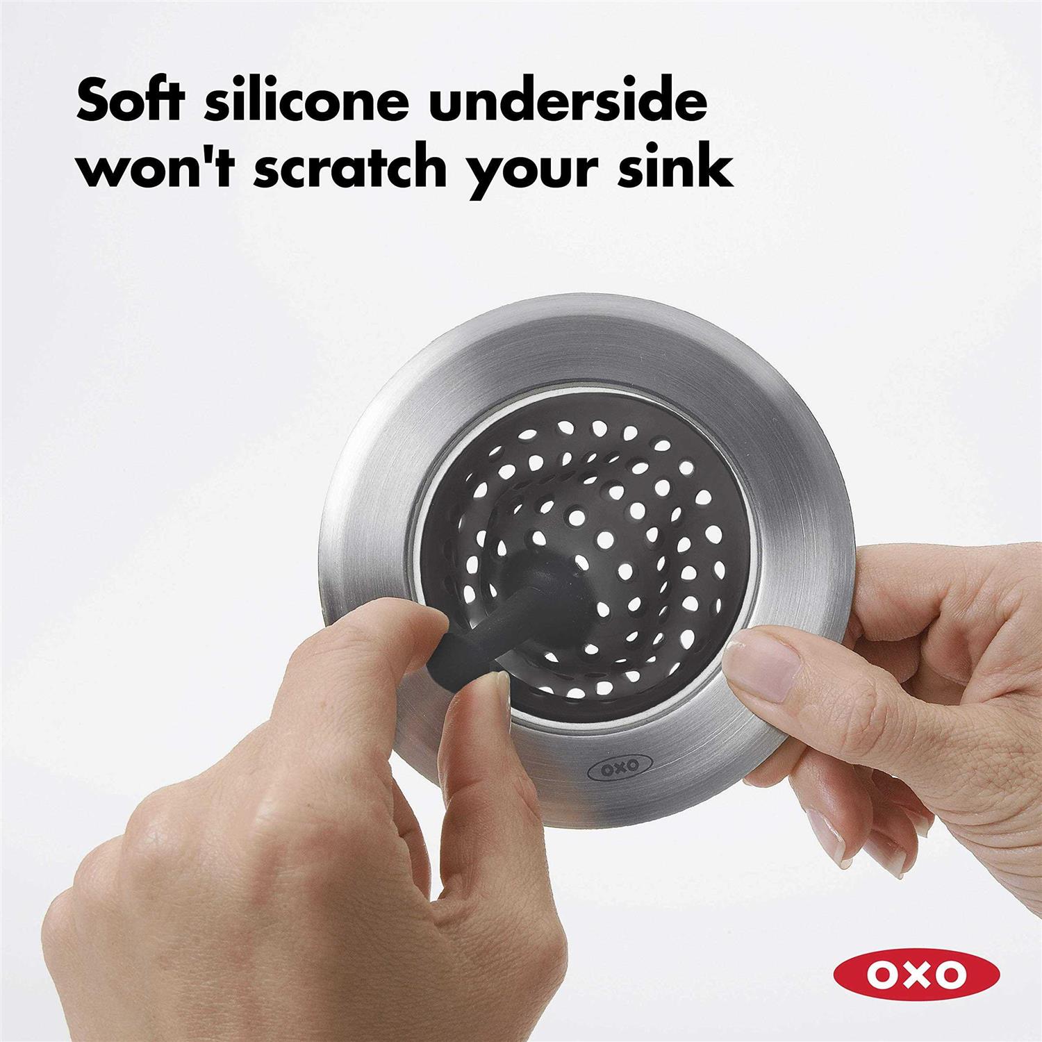 OXO Good Grips Silicone Sink Strainer - Image 3