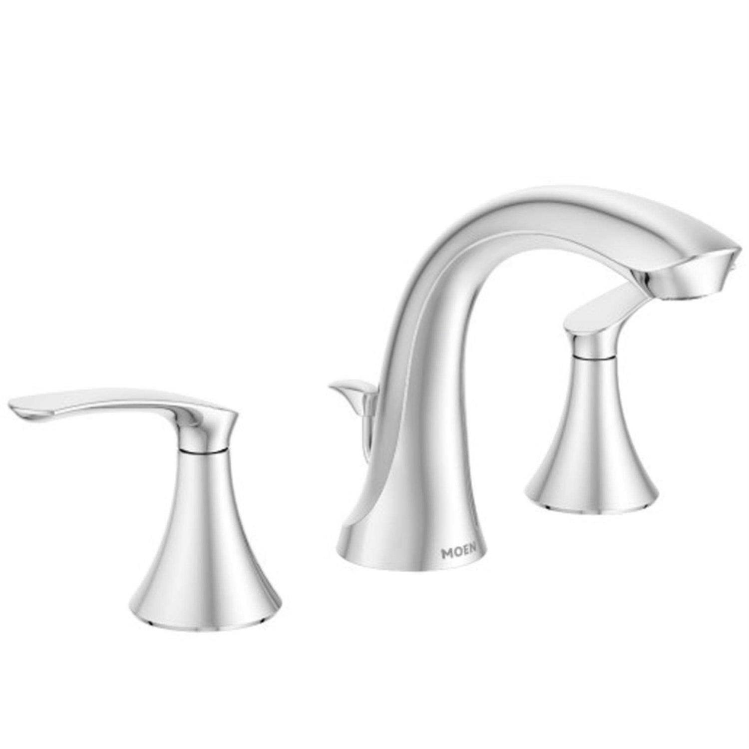 Moen WS84551 Darcy Bathroom Faucet Chrome